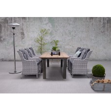 Osborne dining fauteuil       cloudy grey H