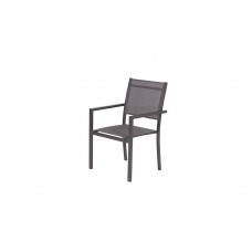 Moon dining fauteuil          carbon black/ antraciet