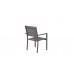 Moon dining fauteuil          carbon black/ antraciet