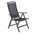 Saphir verstelbare stoel      carbon black/ antraciet