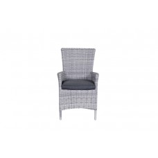 Costa dining fauteuil         cloudy grey H