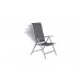 Limone verstelbare stoel      carbon black/ antraciet