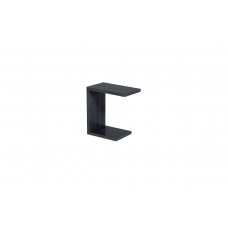 Cube bijzettafel 48,2x28,6xH53carbon black