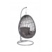Panama swing chair egg        carbon bl./earl grey/dark grey