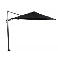 Hawaii parasol Ø350 carbon black/ zwart