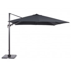 Hawaii parasol Ø350 carbon black/ donker grijs