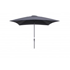 Lotus parasol 250x250         carbon black/ donker grijs