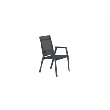 Gala dining fauteuil          carbon black/ antraciet